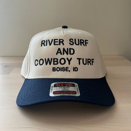 River Surf and Cowboy Turf Hat